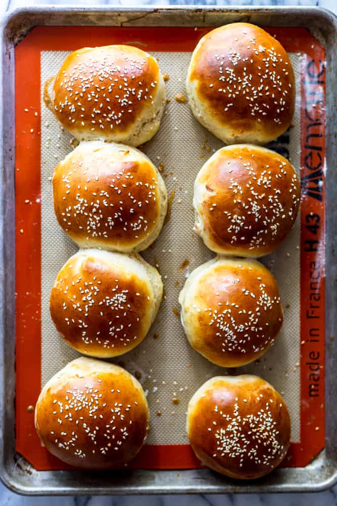 Easy Homemade Burger Buns: Forget Flavorless Store-Bought